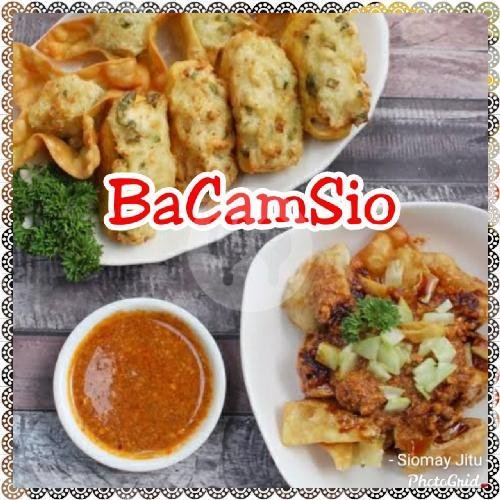 Siomay Campur Telor menu Siomay Jitu, Padang Barat