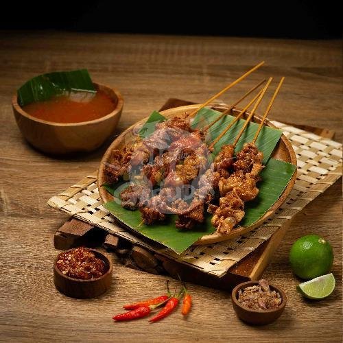 Nasi menu Sate Asin Garuda, Kedungsari