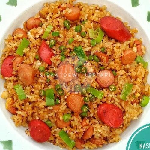 Nasi Goreng Ati Ampela menu Nasi Goreng Gila Drajat, Kesambi