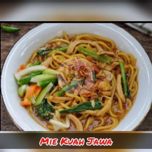 Krengsengan Ayam menu Waroenk Mie Jawa, Jiwan
