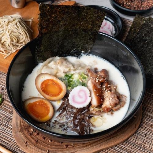 Shimogamo BUTTER TONYU Ramen menu Simplisio Menya Ramen Bar, Padalarang