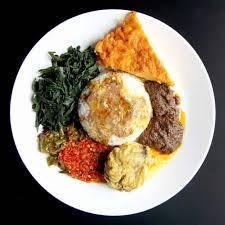 Nasi Rendang +Dadar Telor menu Masakan Padang Awak Juo Jagasatru, Pekalipan