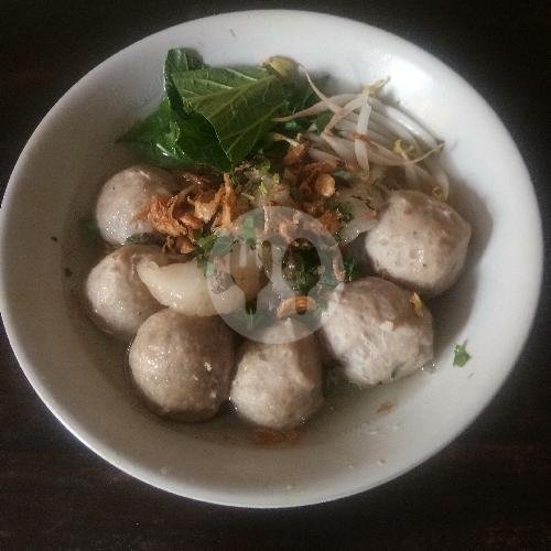 Jus Mangga menu Pondok Bakso Dua Dara, Jembatan Besi