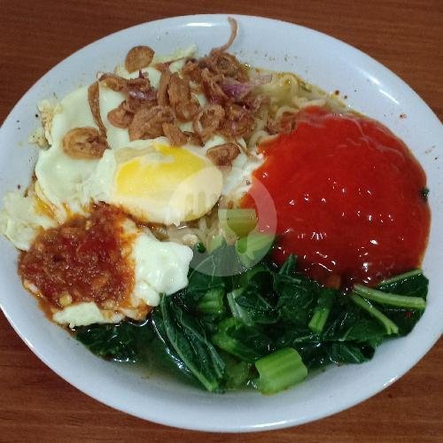 Es Teh Manis menu Bubur Ayam Kriuk, Puri Sakti Buntu