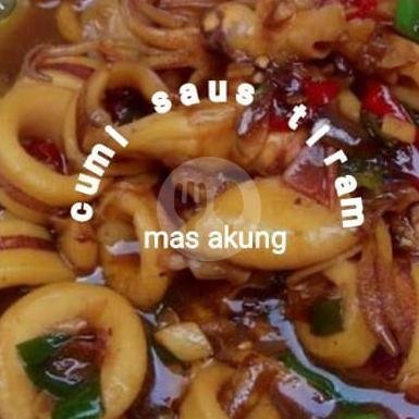 Nasi Goreng Hong Kong menu Nasi Goreng Mas Akung, Padalarang