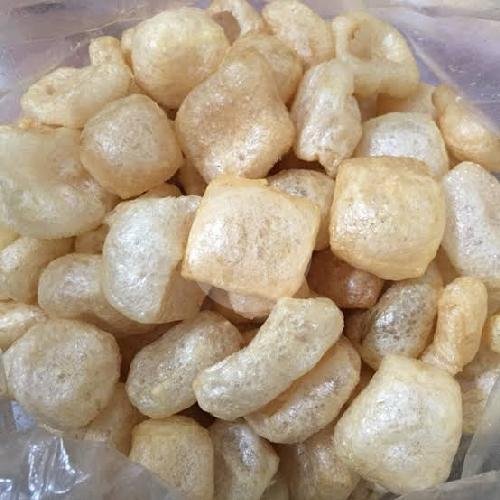 Kerupuk Ubi menu Sate Cipta Rasa, Kalumbuk