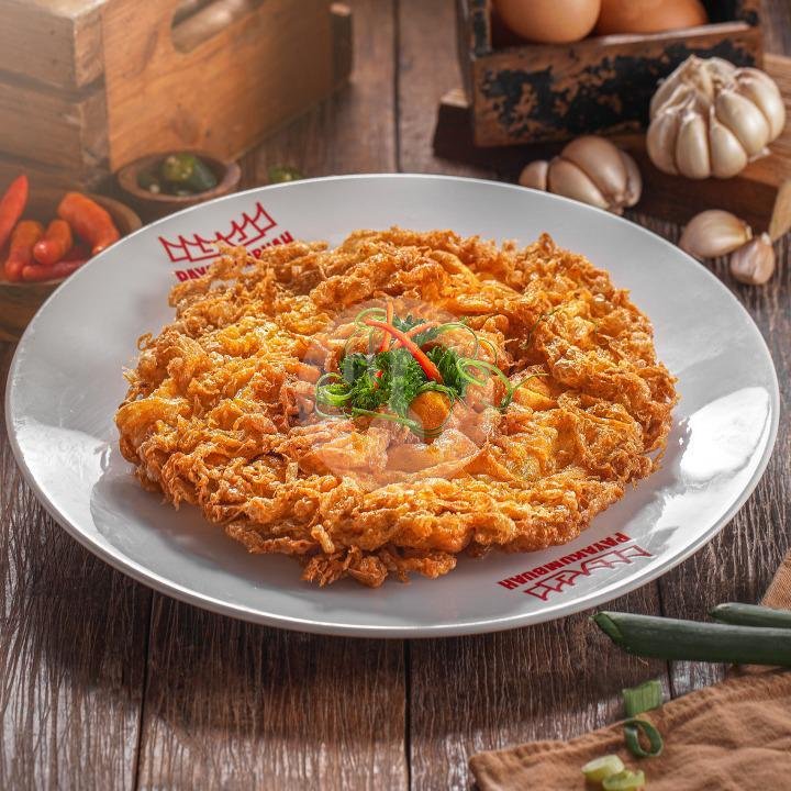 Teh Talua menu RM Payakumbuah, Veteran Bintaro