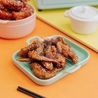 (10 Pcs)Yangnyeom-Chickin menu Ssikkek Korean BBQ, Sunter