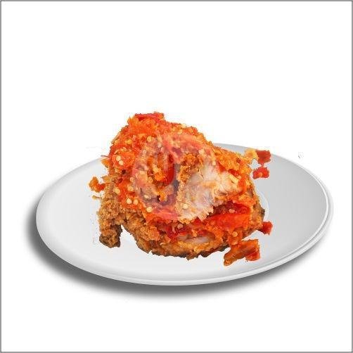 Ayam Montok menu Hisana, Piranha Atas