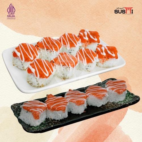 Super Value Set 1 menu Street Sushi, Kalisari