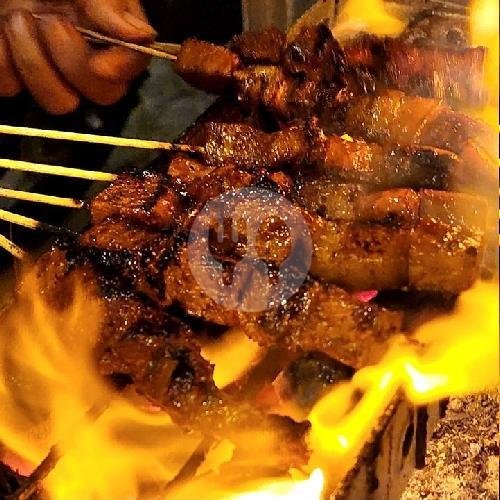 B2 SATE PEDAS 1 TUSUK menu Toba Tabo