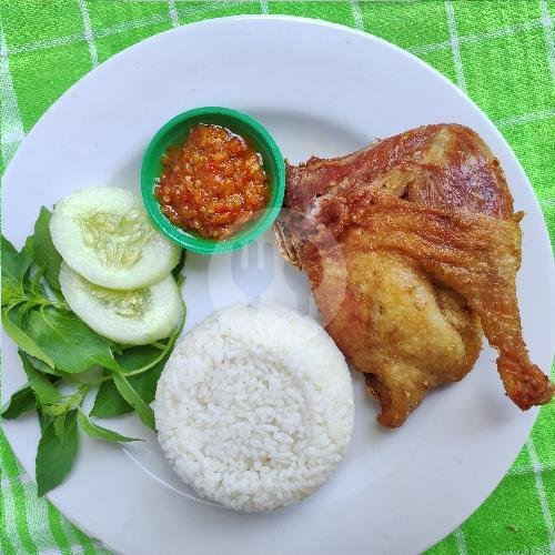 Nasi Paha Gandeng Ayam menu Bebek Kala, Kartasura