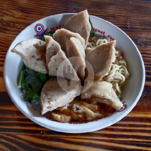 Mie Ayam Bakso menu Mie Ayam Bakso Najah, Seyegan