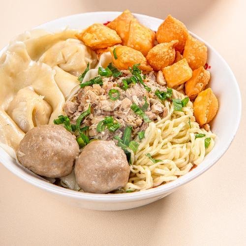 Yamien Ayam Baso menu Mie Riri - Bakmi & Nasi Tim Ayam Kampung Halal, Burangrang