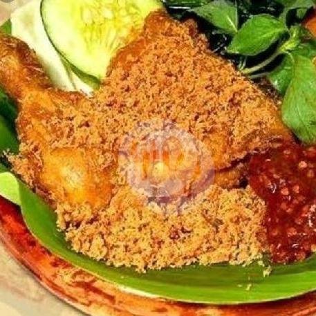 Ayam Goreng/Crispy Berkasih menu Pecel Lele Putra Ronggolawe 18, Rancamanyar