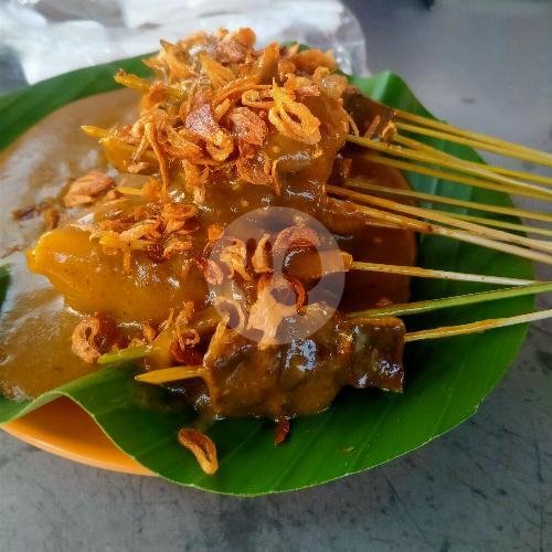 Sate Padang Mak Uncu Asli Pariaman Seporsi menu Sate Padang Mak Uncu, Pondok Gede