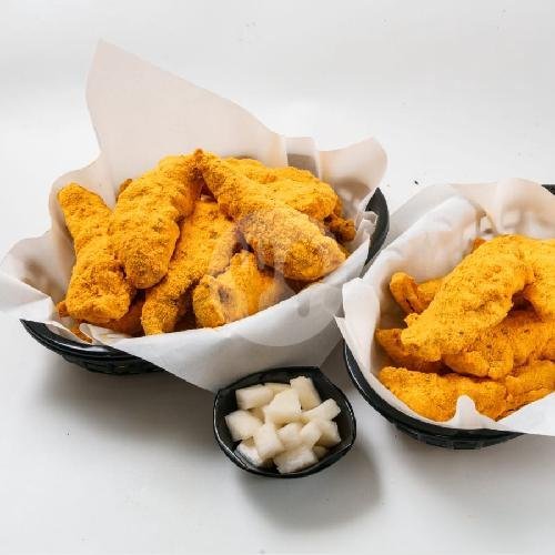 Skin menu Kkado Chicken, Araya