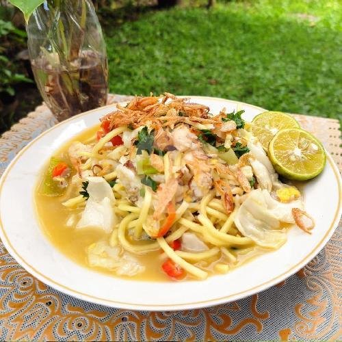 Bakmi Godhog Jawa Telor Bebek menu Bakmi Jawa Pak Marto ( Mie Jawa ), Kawaluyaan