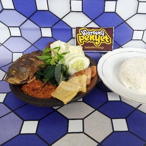 Nasi Wader 3T menu Warung Penyet Spesial Wader Crispy, Kedung Sroko