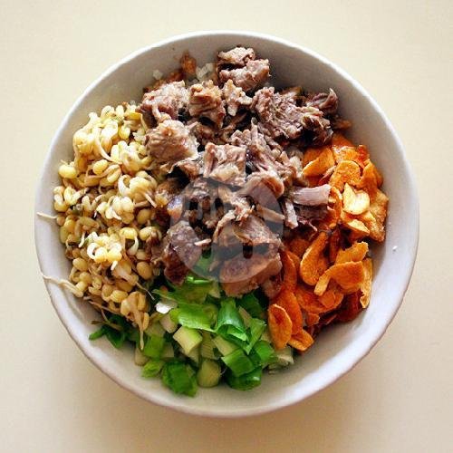 Nasi Putih menu Soto Sapi Seteran Semarang, Batununggal