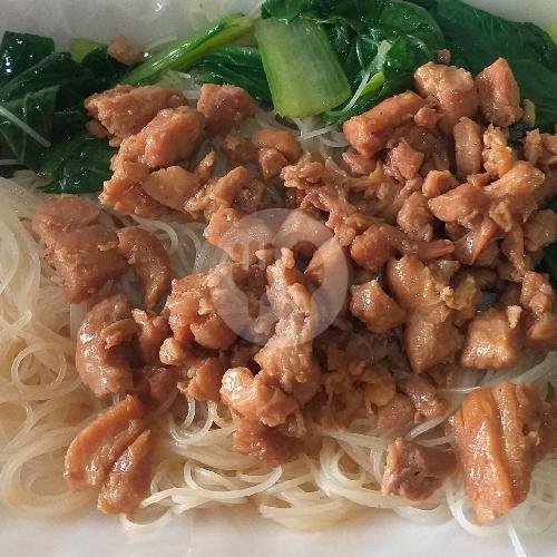 Mie Lebar Ayam menu Mie Hosana, Duri Selatan