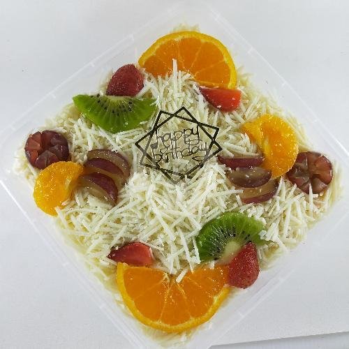 Si Salad S (2Pax) menu Juice Time, Gresik