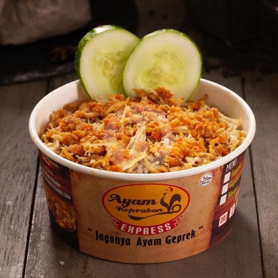 Paket Indomie Geprek menu Ayam Keprabon Express, Ambassador