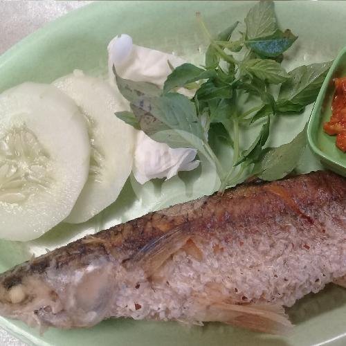 Blanak Bakar menu Pondok Makan 
