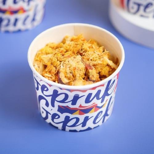 Ayam Geprek  Original Extra Ayam menu Gepruk Geprek, Gubeng