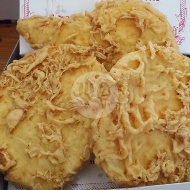 Gandasturi menu Raja Pisang Goreng Ameng, Tanjung Duren