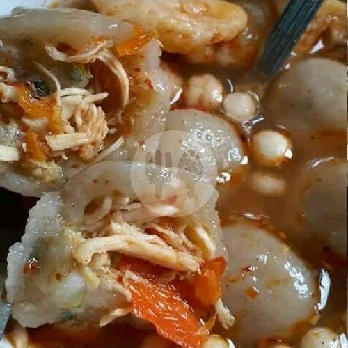 Mie Cuanki menu Cemilan Sabrina, Cakung