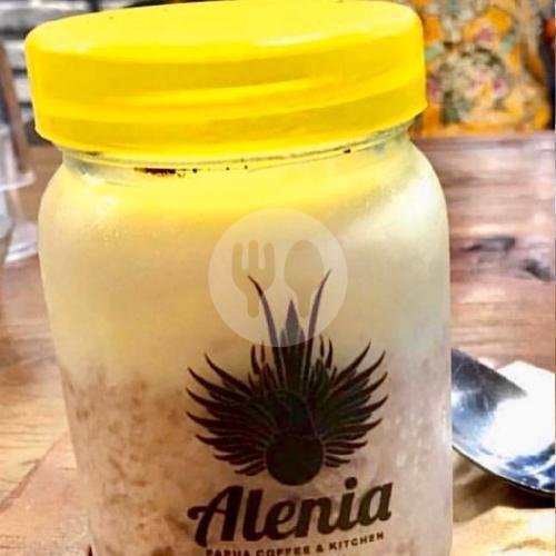 Puding Sagu Kenari Alenia menu Alenia Papua Coffee & Kitchen, Kemang