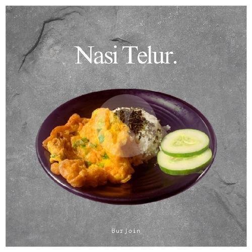Nasi Beef Slice menu Burjoin, Tembalang