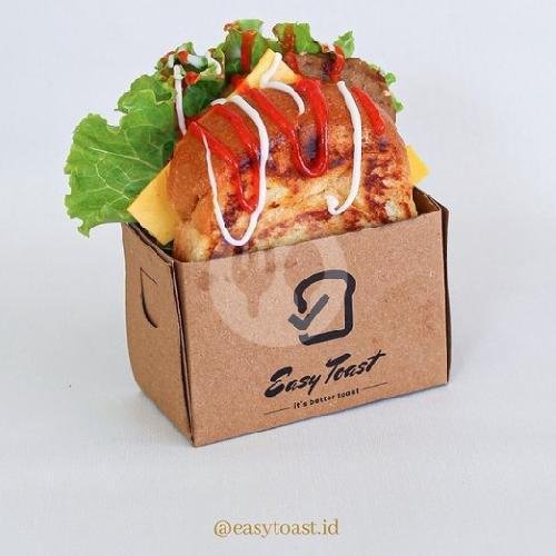 Brown Sugar Boba Milk menu Easy Toast - Easy Coffee & Boba Biya, Gemolong