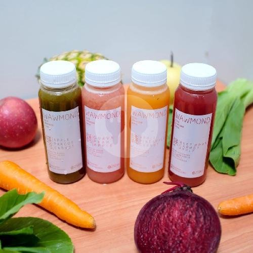 Empon Empon Plus 1 Liter menu Wawmond Cold Pressed Juice, Salad, Toast, Karet Sudirman