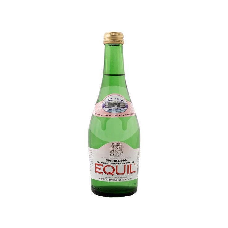 Equil Sparkling Mineral Water menu Din Tai Fung (Noodle Bar), Plaza Senayan