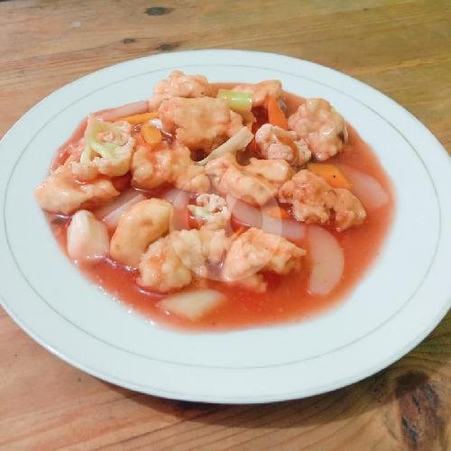 Fuyung Hai menu Mie Agung, Candirenggo