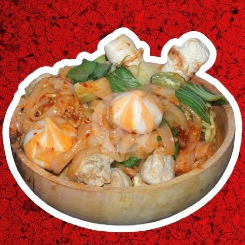 Seblak Kwetiau SeeFood Paket Extra Kenyang menu Warung Bi Ai, Cidadap