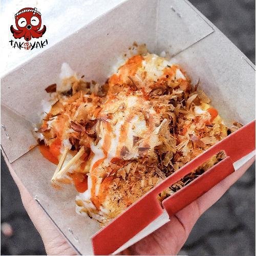 Crab Takoyaki menu Takoyaki 48, Supriyadi