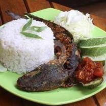 KEPALA BEBEK+ NASI menu Nasi Bebek Cabang Purnama Surabaya