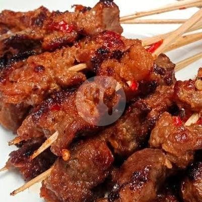 10 Tusuk Sate Taican Maranggi menu Sate Ayam Madura 07 Mas Romli, Rancacili