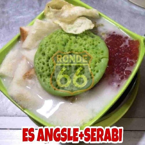 Sekoteng menu Angsle & Ronde 66
