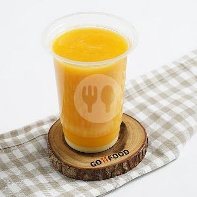 Juice Alpukat menu Kantin A & A, Tubagus Ismail