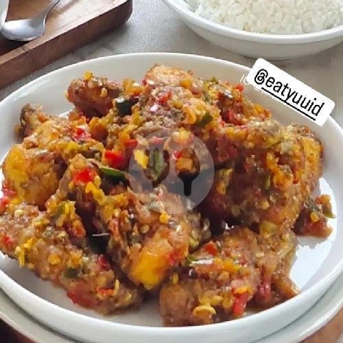 Ayam Chilli Padi menu EATyuu, Cikalang Tengah