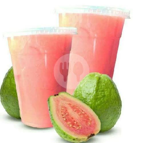 Jus Apel Fuji menu Lalapan Bu Laos, Klampok Kasri