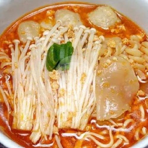 Seblak Ceker ( Lv 0 - 5 ) menu Mie Setan Farelfood, Banjar Mlati