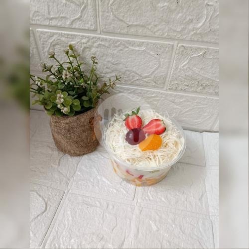 Salad buah ukuran 450ml menu Salad Buah Legok Asri, Sukodono