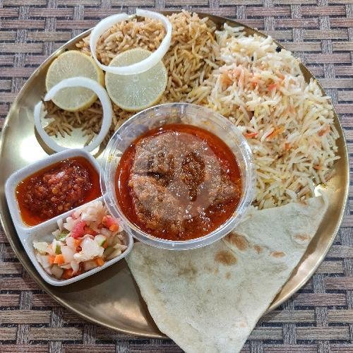 Nasi Biryani Ayam menu Kebuli By Khan 1, Padalarang