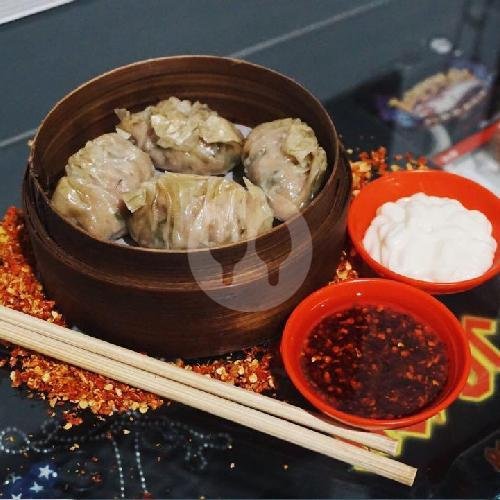 Siomay Ayam menu Payau Dimsum, Japati