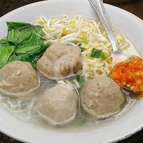 Mie Ayam + Es Teh Manis menu Mie Baso Ditto Arema, Cikutra